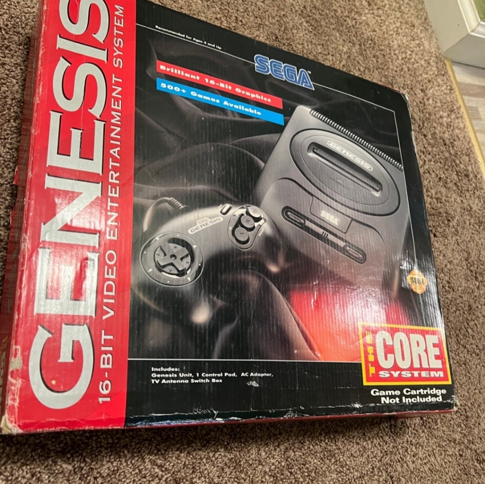 Sega Genesis Model 2 Core System
